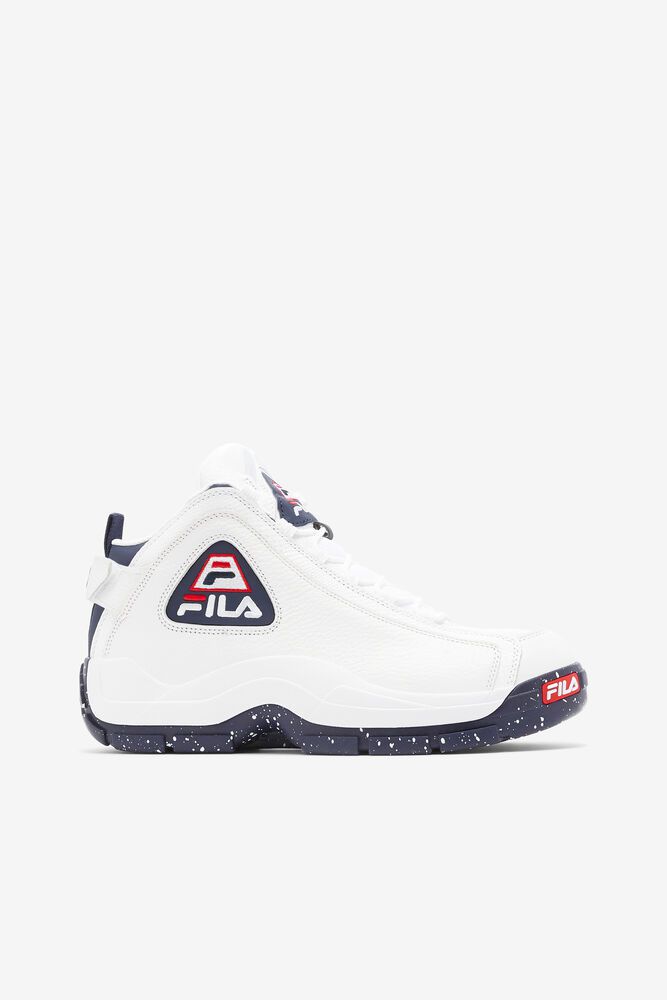 Fila Grant Hill 2 ‘96 Reissue White Sneakers Womens - NZ 38147-CTNF